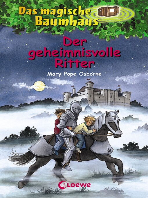 Cover image for Der geheimnisvolle Ritter